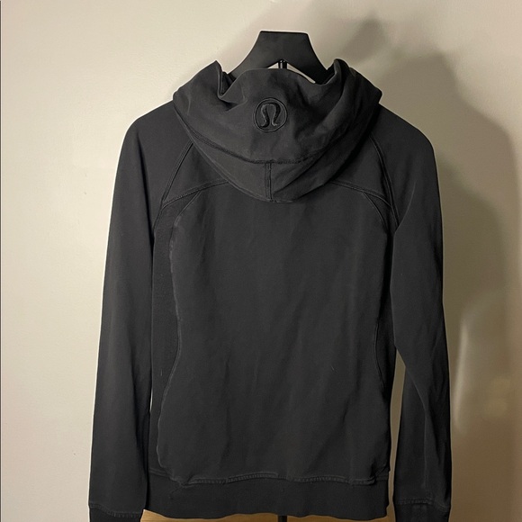 lululemon athletica Black Hooded Windbreaker - Picture 3 of 10